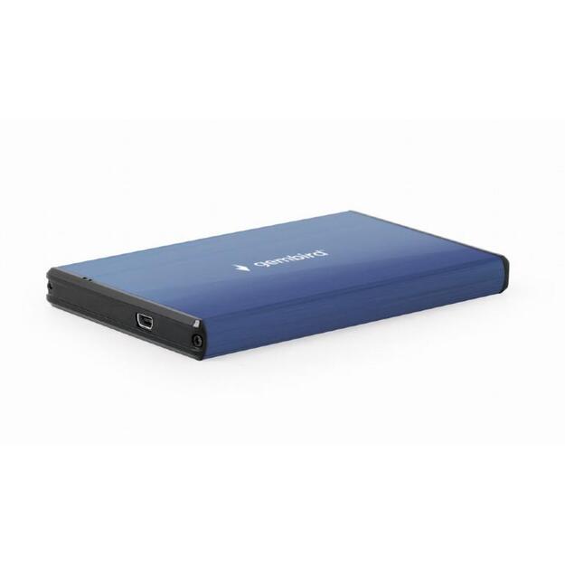 HDD CASE EXT. USB3 2.5 /BLUE EE2-U3S-3-DB GEMBIRD