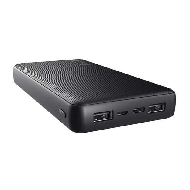 POWER BANK USB 20000MAH/PRIMO ECO BLACK 24676 TRUST