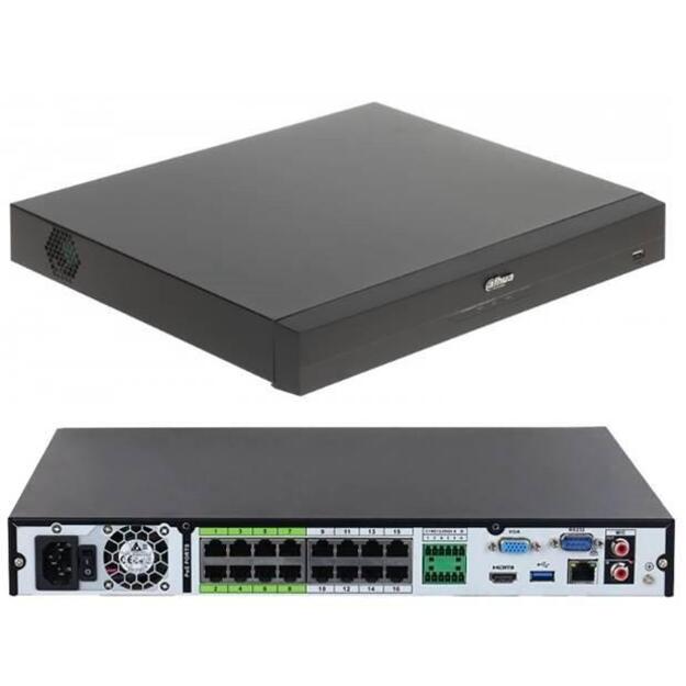 NET VIDEO RECORDER 16CH/NVR5216-16P-EI DAHUA