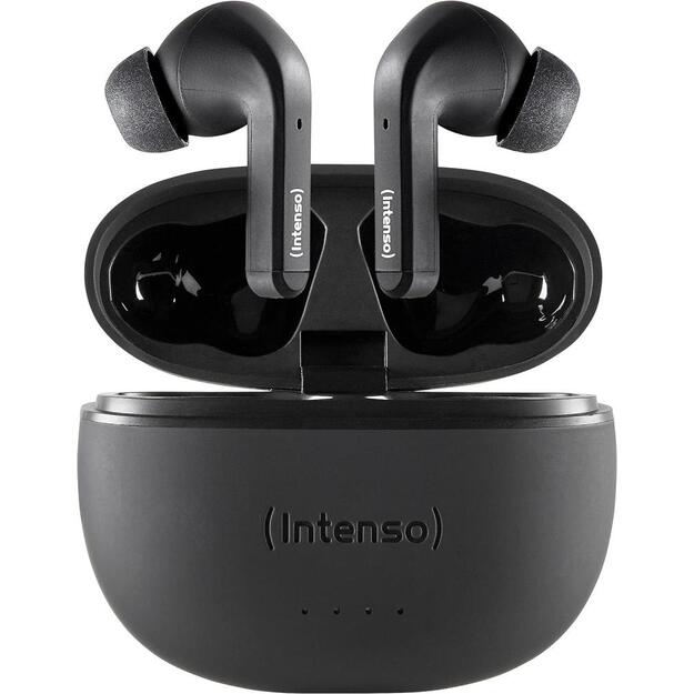 HEADSET BUDS T300A/BLACK 3720300 INTENSO