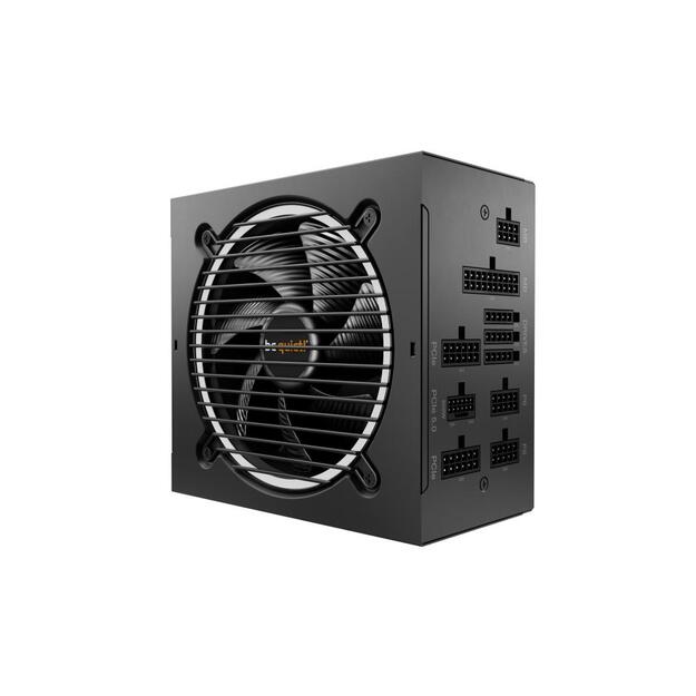 Power Supply|BE QUIET|1000 Watts|Peak Power 1050 Watts|Efficiency 80 PLUS GOLD|PFC Active|MTBF 100000 hours|BN345