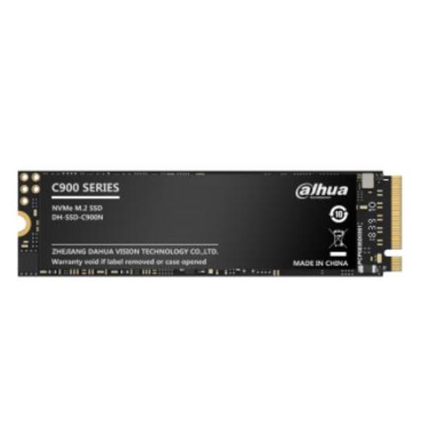 SSD|DAHUA|1TB|M.2|PCIe Gen3|NVMe|3D NAND|Write speed 1600 MBytes/sec|Read speed 2000 MBytes/sec|TBW 512 TB|MTBF 1500000 hours|SSD-C900N1TB