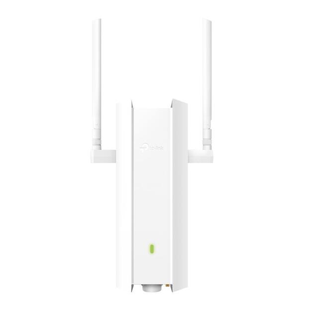 Access Point|TP-LINK|Omada|1800 Mbps|Wi-Fi 6|IEEE 802.3at|IEEE 802.11a/b/g|IEEE 802.11n|IEEE 802.11ac|IEEE 802.11ax|Bluetooth 5.2|1x10Base-T / 100Base-TX / 1000Base-T|Number of antennas 2|EAP625-OUTDOORHD