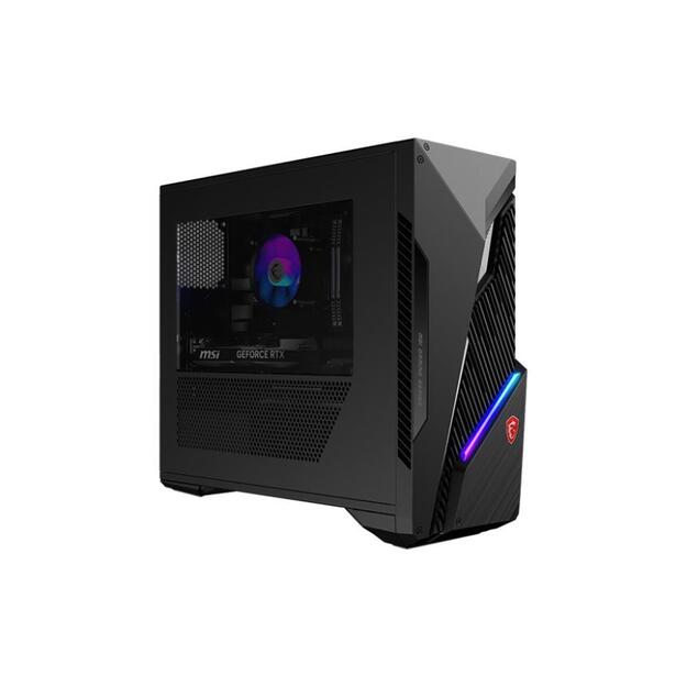 PC|MSI|MAG Infinite S3 14NUD7|Gaming|Desktop|CPU Core i7|i7-14700F|2100 MHz|RAM 16GB|DDR5|5600 MHz|SSD 1TB|Graphics card NVIDIA GeForce RTX 4060 Ti VENTUS 2X|8GB|Windows 11 Home|Colour Midnight Black|INFINITES314NUD7-1432EU