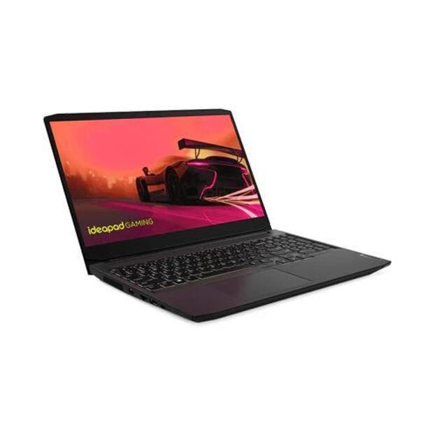 Notebook|LENOVO|IdeaPad|Gaming 3 15ACH6|CPU  Ryzen 5|5500H|3300 MHz|15.6 |1920x1080|RAM 16GB|DDR4|3200 MHz|SSD 512GB|NVIDIA GeForce RTX 2050|4GB|ENG|NumberPad|Shadow Black|2.25 kg|82K2028DPB