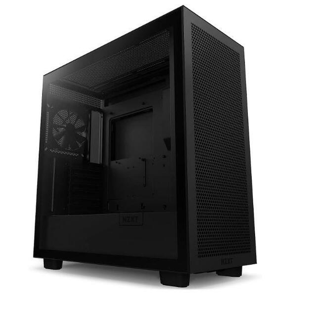 Case|NZXT|MidiTower|ATX|EATX|MicroATX|MiniITX|Colour Black|CM-H72FB-01