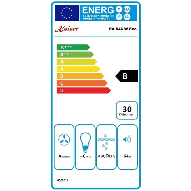 Gartraukis Kaiser EA 546 W Eco