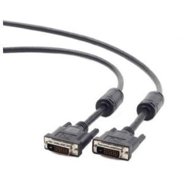 CABLE DVI DUAL LINK 1.8M/CC-DVI2-BK-6 GEMBIRD