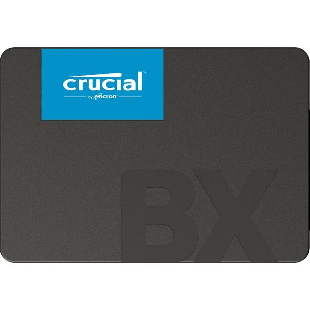 SSD|CRUCIAL|BX500|1TB|SATA 3.0|Write speed 500 MBytes/sec|Read speed 540 MBytes/sec|2,5 |TBW 360 TB|CT1000BX500SSD1