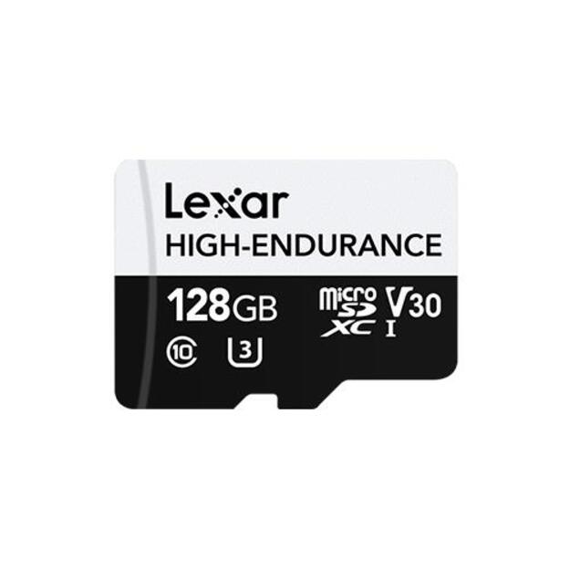 MEMORY MICRO SDXC 128GB UHS-I/LMSHGED128G-BCNNG LEXAR