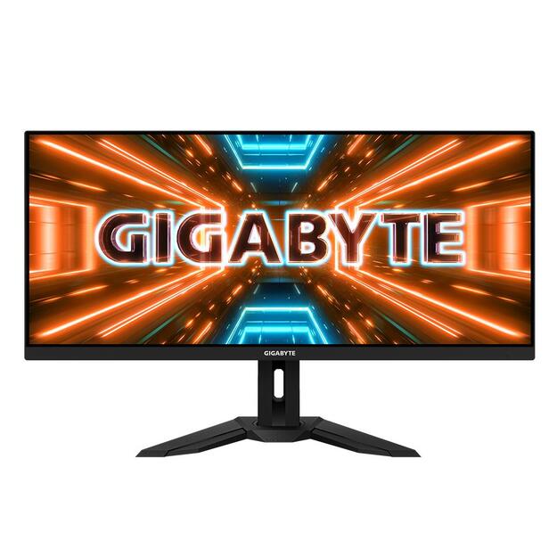 LCD Monitor|GIGABYTE|M34WQ-EK|34 |Gaming/21 : 9|Panel IPS|3440x1440|21:9|144Hz|Matte|1 ms|Speakers|Swivel|Height adjustable|Tilt|M34WQ-EK