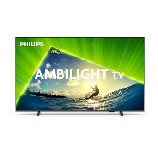 TV Set|PHILIPS|50 |4K/Smart|3840x2160|Wireless LAN|Bluetooth|Titan OS|50PUS8209/12