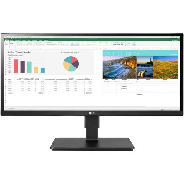 LCD Monitor|LG|29BN650-B|29 |21 : 9|Panel IPS|2560x1080|21:9|75Hz|5 ms|Speakers|Pivot|Height adjustable|Tilt|Colour Black|29BN650-B