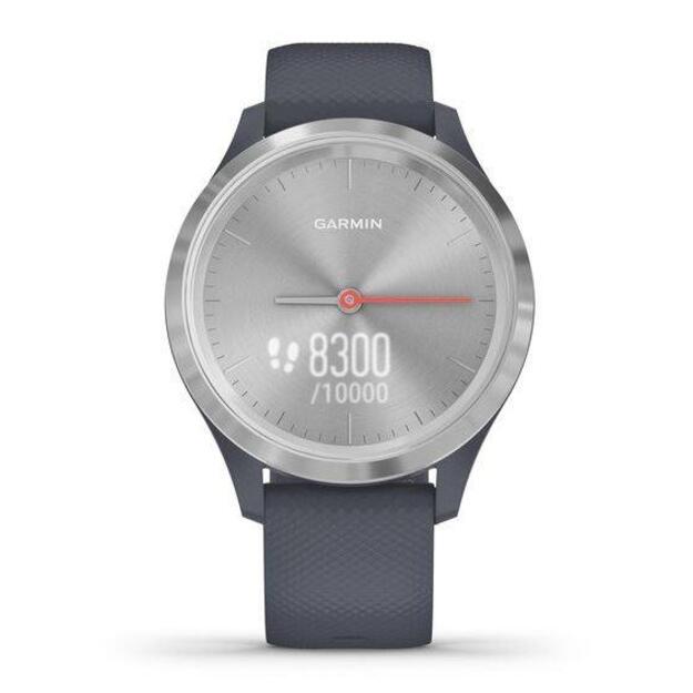 SMARTWATCH VIVOMOVE 3S/SILV/BLUE 010-02238-20 GARMIN