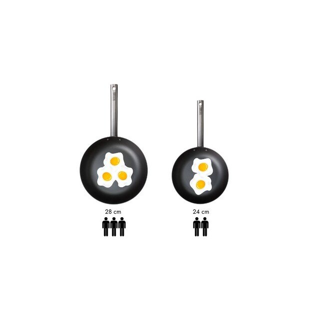 Anglies plieno WOK keptuvė Skottsberg 24/28cm : Keptuvės dydis - 28cm 5