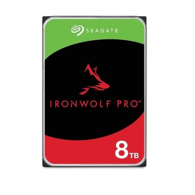 HDD|SEAGATE|IronWolf Pro|8TB|SATA|256 MB|7200 rpm|3,5 |ST8000NT001