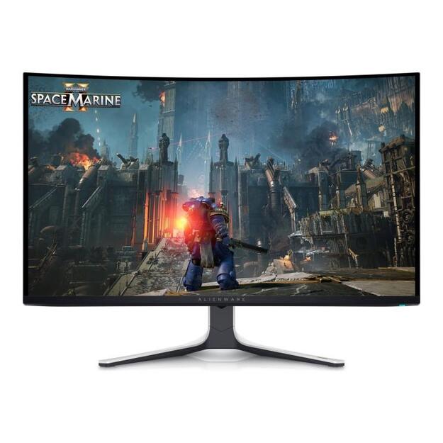 LCD Monitor|DELL|AW3225QF|32 |Gaming|Panel QD-OLED|3840x2160|16:9|Matte|0.03 ms|Swivel|Height adjustable|Tilt|Colour Black / White|210-BLLV