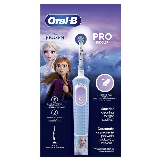 Dantų šepetėlis Oral-B Vitality Pro Kids Frozen