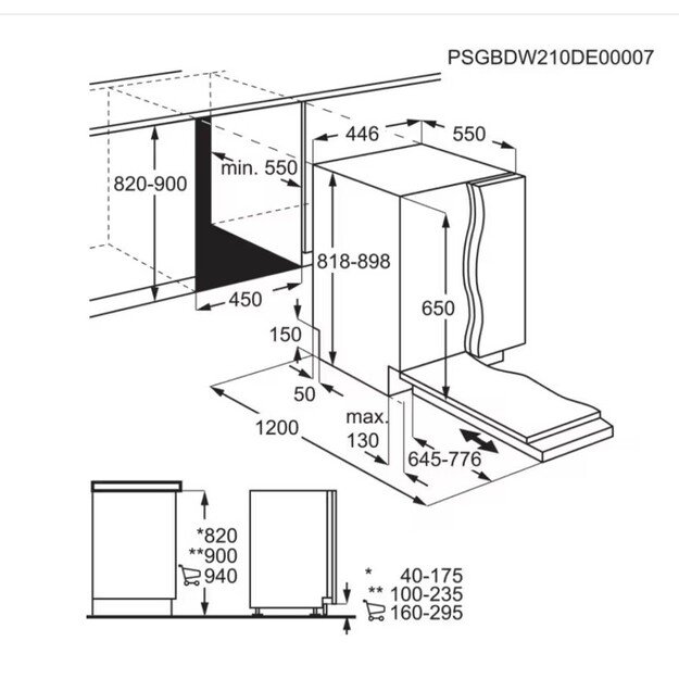 Indaplovė Electrolux EEM62310L