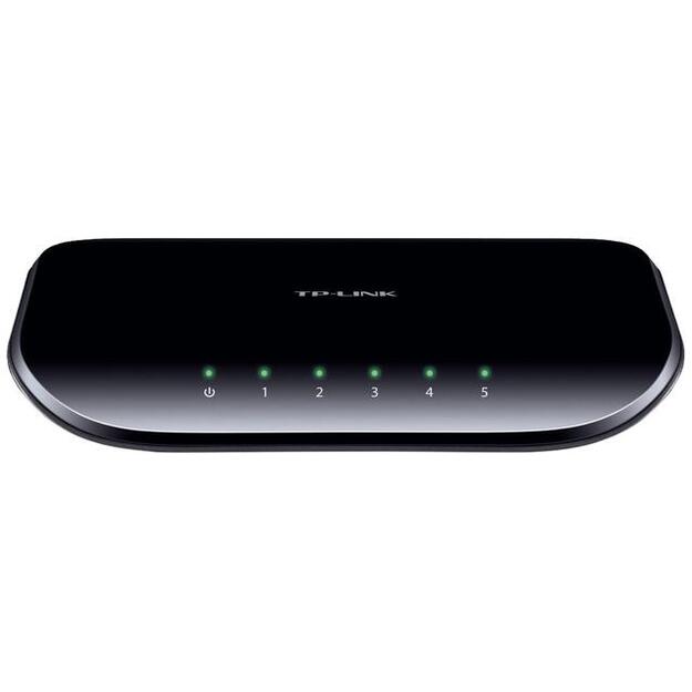 Switch|TP-LINK|5x10Base-T / 100Base-TX / 1000Base-T|TL-SG1005D