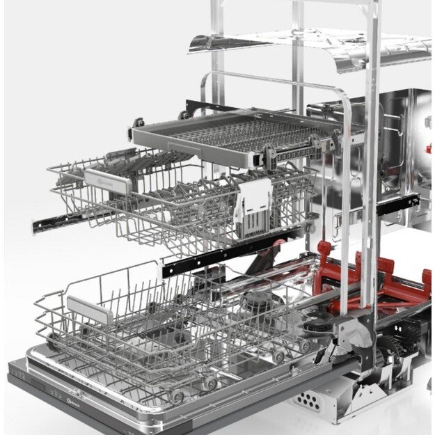 Įmontuojama indaplovė Whirlpool WBC 3C34 PF X