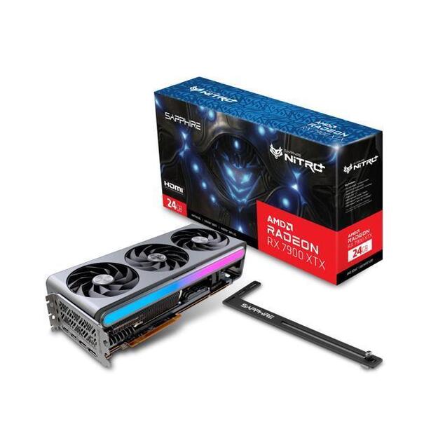 Graphics Card|SAPPHIRE|AMD Radeon RX 7900 XTX|24 GB|GDDR6|384 bit|PCIE 4.0 16x|Active|2xHDMI|2xDisplayPort|11322-01-40G