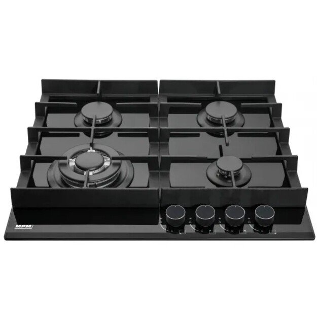 Įmontuojama dujinė kaitlentė MPM MPM-60-GMH-19 1