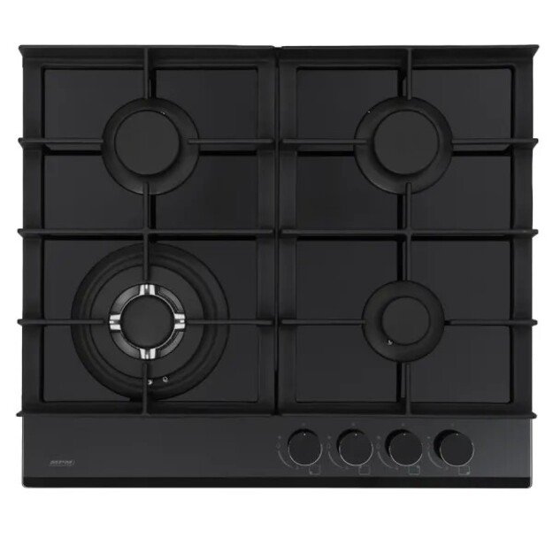 Įmontuojama dujinė kaitlentė MPM MPM-60-GMH-19