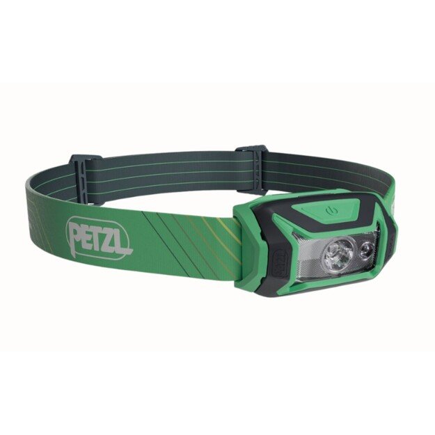 Prožektorius ant galvos Petzl TIKKA CORE, 450 lm, žalias, PR/00565