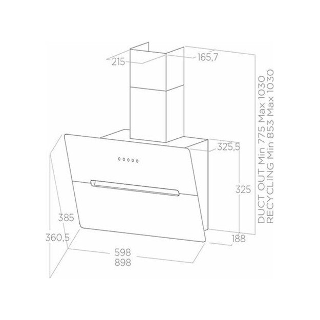 Gartraukis Elica WISE WH/A/60, PRF0125647 2