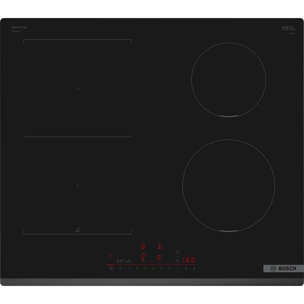 Įmontuojama indukcinė kaitlentė Bosch PVS631HC1E