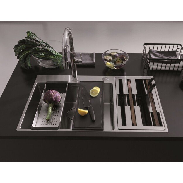 Plautuvės priedas - nuvarvėjimo indas Franke 112.0394.981 1