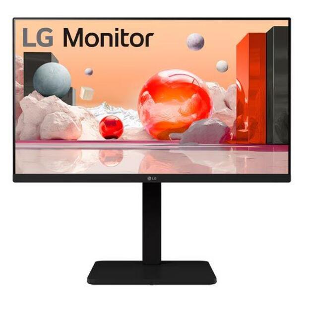 LCD Monitor|LG|24BA550-B|24 |Panel IPS|1920x1080|16:9|100 Hz|Matte|5 ms|Speakers|Swivel|Pivot|Height adjustable|Tilt|Colour Black|24BA550-B