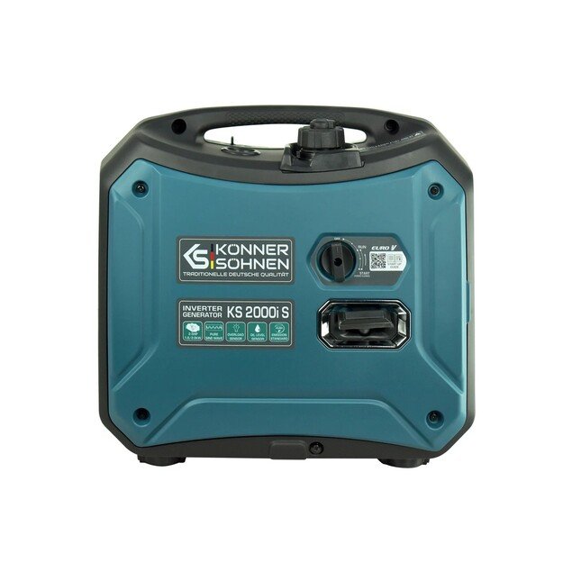 Inverterinis benzininis generatorius KONNER  amp SOHNEN KS 2000i S, 230V, 1800W 2