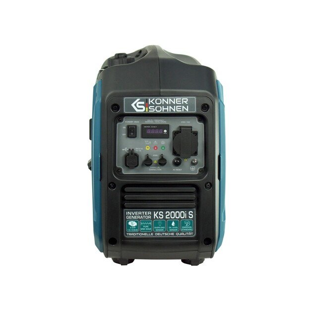Inverterinis benzininis generatorius KONNER  amp SOHNEN KS 2000i S, 230V, 1800W 1