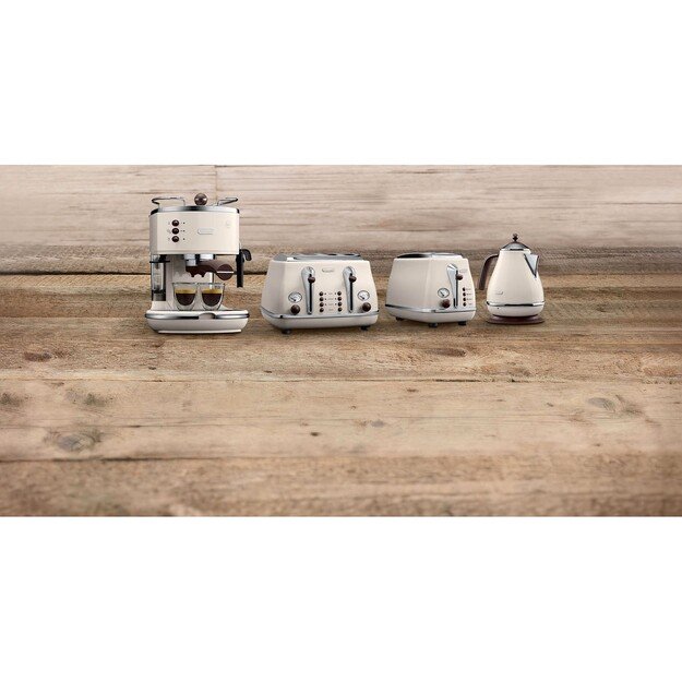 Virdulys Delonghi KBOV2001BG kreminis 4