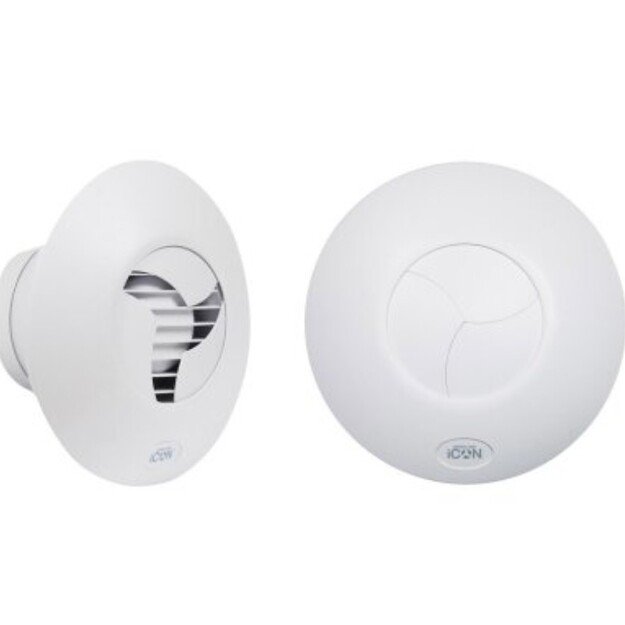 Ventiliatorius AirFlow iCON 15 &Oslash;100mm 68 m3/val 1