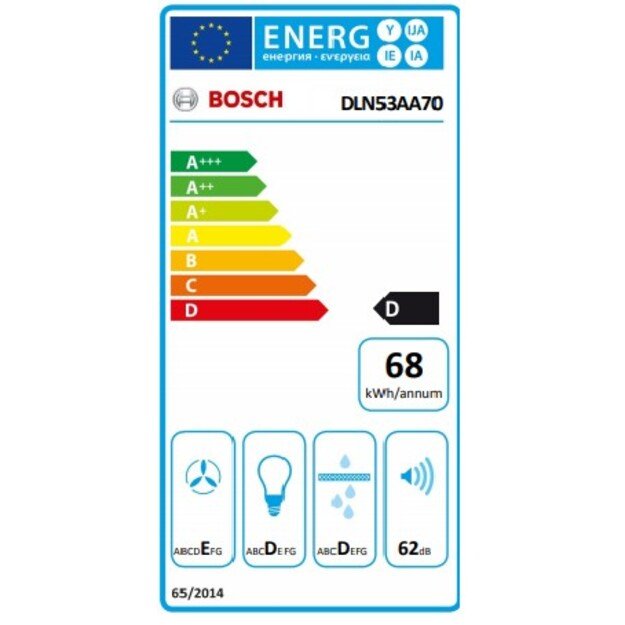 Gartraukis Bosch DLN53AA70 2