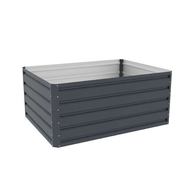 Pakelta lysvė G21 Daisy 63900223, 120 x 90 x 52 cm, metalinė, antracitas 6