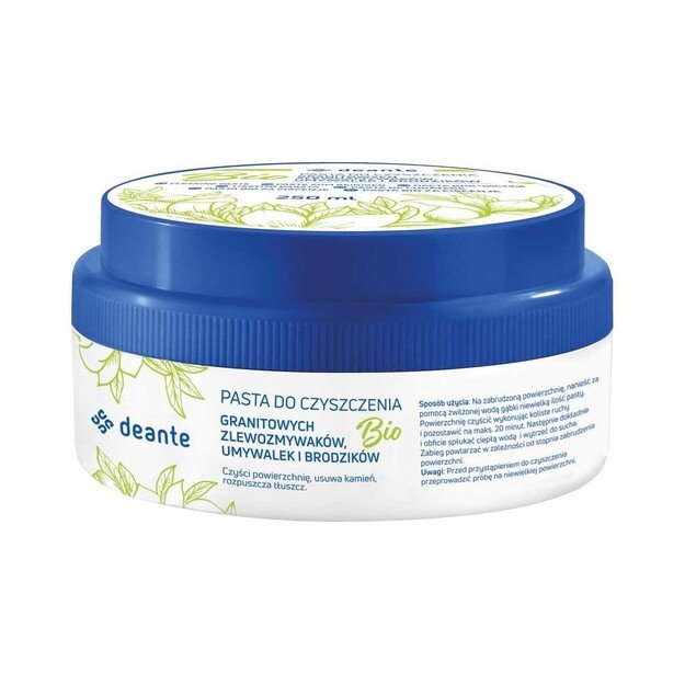 Akmens masės plautuvių valymo pasta Deante ZZZ 000F 1