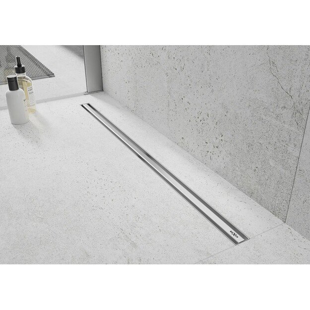 Linijinis drenažas Mexen Flat 360° Slim, 1041060 4