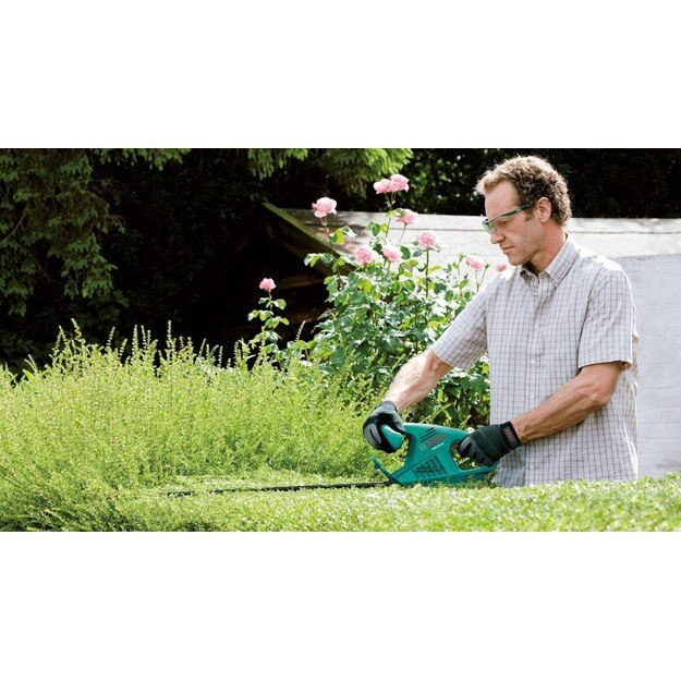Elektrinės gyvatvorių žirklės Bosch EasyHedgeCut 45 0600847A05 1