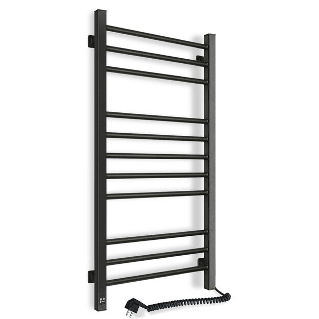 Rank&scaron;luosčių džiovintuvas Navin Classic Quadro 500x1000 Sensor juodas de&scaron;inė 12-216053-5010 5