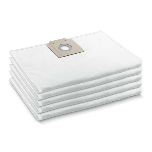 Vilnoniai filtrų maišeliai Karcher 6.904-351.0,	5 vnt