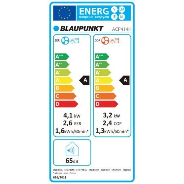 Oro kondicionierius Blaupunkt ACP414 2