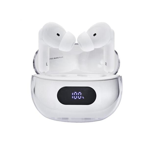 HEADSET BUDS PLUS T310AE/WHITE 3720312 INTENSO
