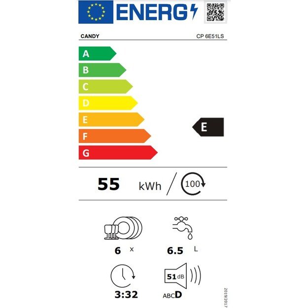 Indaplovė Candy CP 6E51LS 1