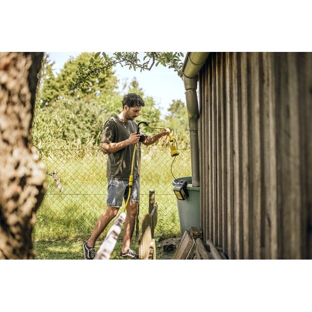 Akumuliatorinis vandens siurblys Karcher BP 2.000-18 BARREL 1.645-475.0 4