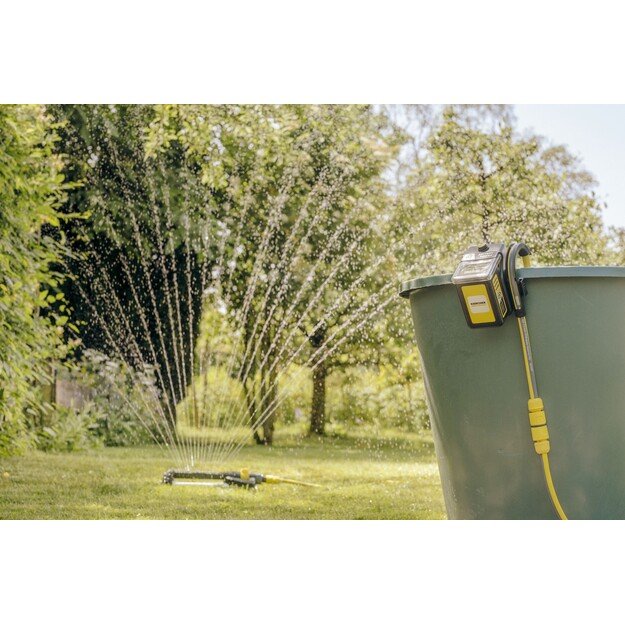 Akumuliatorinis vandens siurblys Karcher BP 2.000-18 BARREL 1.645-475.0 2