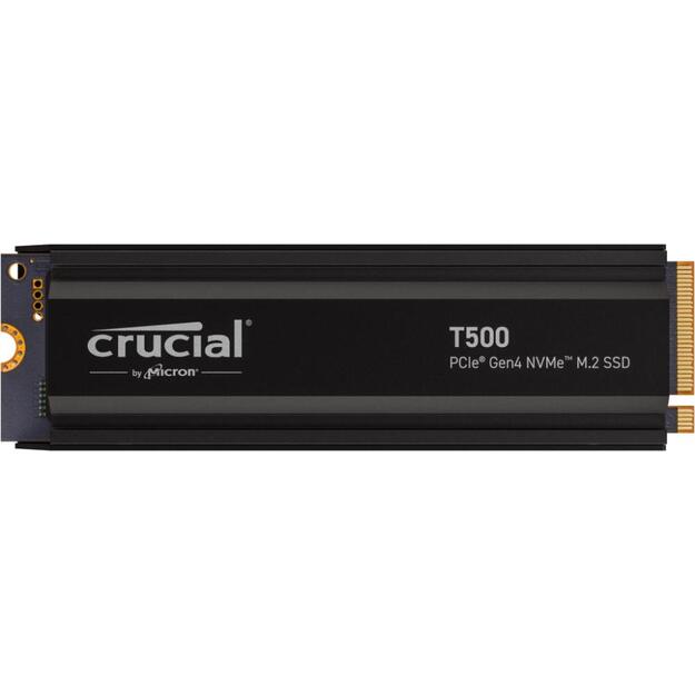 SSD|CRUCIAL|T500|1TB|M.2|PCIe Gen4|NVMe|3D NAND|Write speed 6800 MBytes/sec|Read speed 7300 MBytes/sec|TBW 600 TB|CT1000T500SSD5